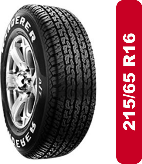 MRF WANDERER Sport 215/65 R16 Wheeler Tyre Price in India Buy