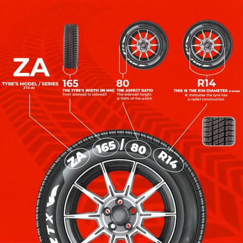 MRF ZTX-A1 165/80 R14 85T ( SET OF 2 ) 4 Wheeler Tyre Price in