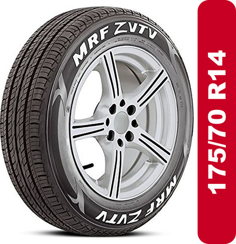 MRF ZVTV 84T Wheeler Tyre