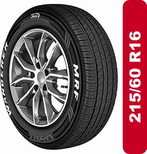 ツリ MRF Wanderer Street 215/60 R16 95H 4 Wheeler Tyre Price in India