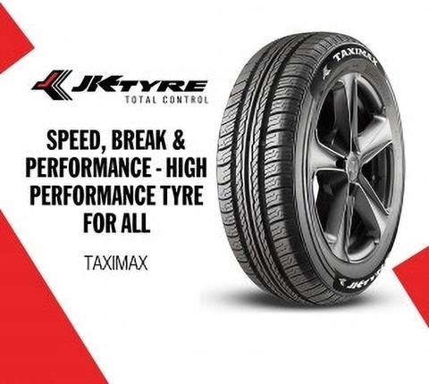 JK TYRE Teximax 165/65 R14 TL 4 Wheeler Tyre Price in India - Buy