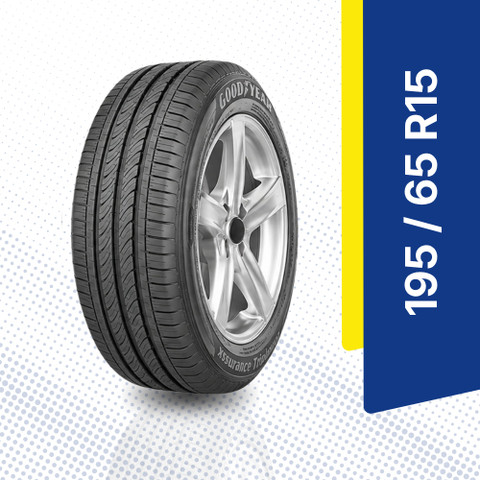 Goodyear Assurance Triplemax 4 Wheeler Tyre Price in India - Buy