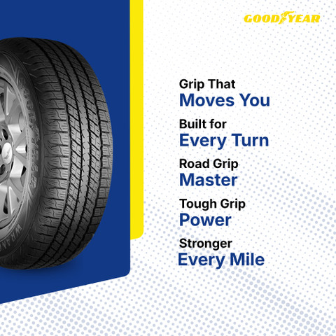 Goodyear 235/70R16 WRANGLER TRIPLEMAX 106H TL TA 4 Wheeler Tyre