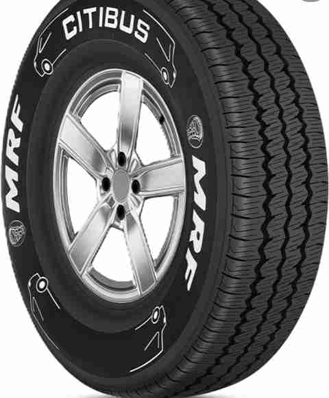MRF 215/75-R15 CITIBUS TEMPO TRAVELLER 4 Wheeler Tyre Price in