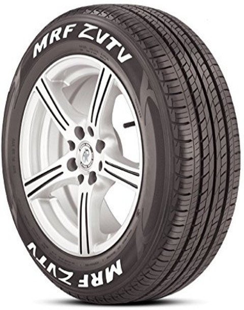 MRF 185/60R15 84H ZVTV TUBE LESS 4 Wheeler Tyre Price in India