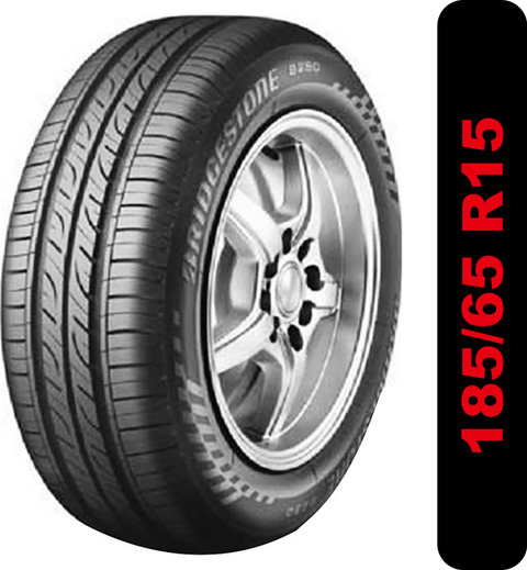 BRIDGESTONE Ecopia 4 Wheeler Tyre Price in India - Buy