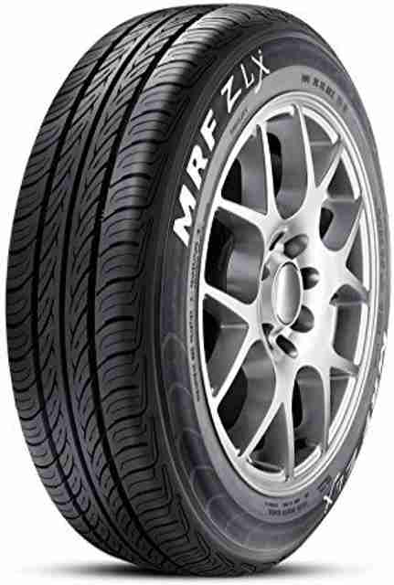MRF 165/80R14 85T ZLX CAR TUBE LESS TYRE 4 Wheeler Tyre