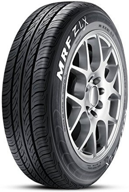 MRF 155/65R14 73T ZLX TUBELESS CAR TYRE 4 Wheeler Tyre Price in