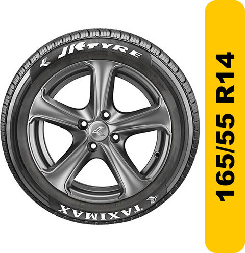 JK TYRE Teximax 165/65 R14 TL 4 Wheeler Tyre Price in India - Buy