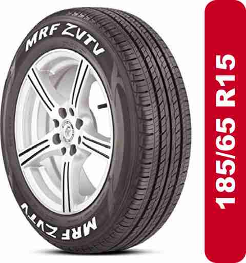 MRF 185/65 r15 4 Wheeler Tyre Price in India - Buy MRF 185/65 r15