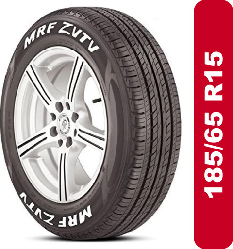 MRF 185/65 r15 4 Wheeler Tyre Price in India - Buy MRF 185/65 r15