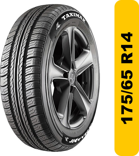 JK TYRE Taximax1325217514082TTmx0 4 Wheeler Tyre Price in India