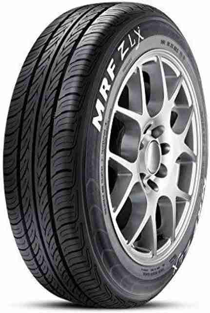 rira　0506 MRF 165/80R14 85T ZLX CAR TUBE LESS TYRE 4 Wheeler Tyre Price in