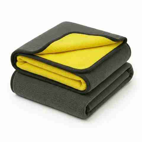 Ultra Micro Microfiber Vehicle Washing Cloth (Pack Of 2, 500 GSM) - Image 5