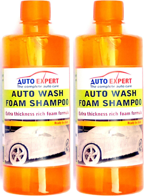 Auto Expert ULTIMATE FOAM WASH SHAMPOO CAR BIKE SUPER CLEANING pH  BALANCED Car Washing Liquid