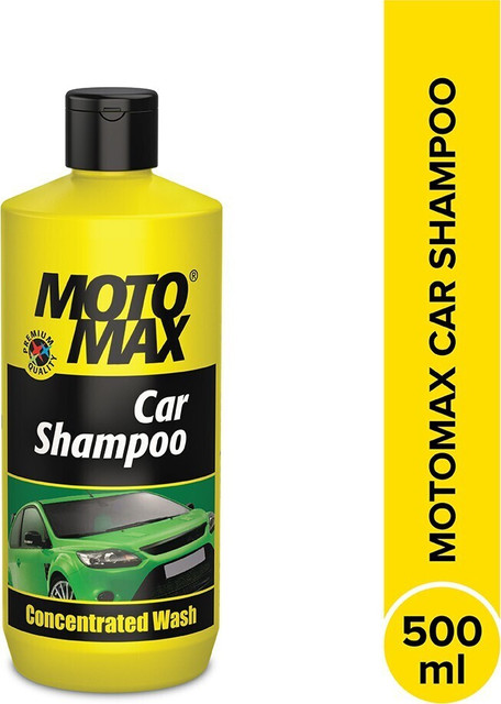 Motomax Car Bike Shampoo Concentrated liquid to Clean Shine Painted  Surface Car Washing Liquid