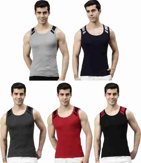 LUX cozi Men Vest - Buy LUX cozi Men Vest Online at Best Prices in