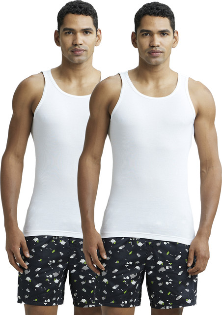 JOCKEY Men Vest Buy WHITE2 JOCKEY Men Vest Online at Best Prices