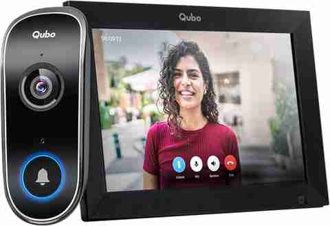 Qubo Smart Wifi Video Doorbell That Works With Alexa Qubo