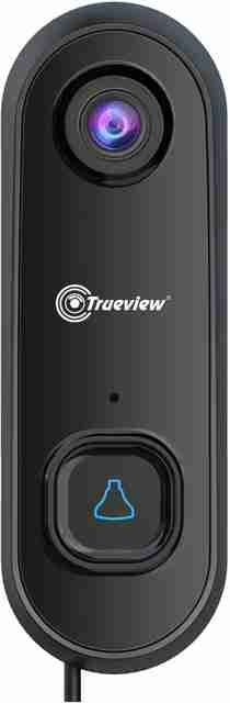 Trueview Door Bell with Chime Speaker | Night Vision | Two-Way Audio | IP66 Weatherproof Video Door Phone (Wireless Single Way) - Image 2