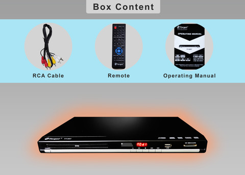 プレーヤー Megatel DVD player MEGATEK Region-Free HDMI DVD Player