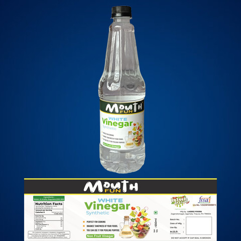 Mouthfun White Vinegar 650ml x Pack of Sirka Vinegar Price