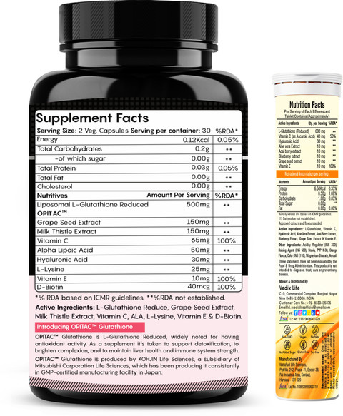 glutathione 500mg price L-Glutathione 500 mg Buy Luever Plus 600mg Glutathione