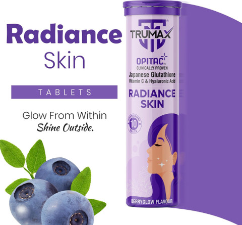 TRUMAX Radiance Skin Japanese OPITAC Glutathione & Vitamin C for Bright  Glowing Skin Price in India - Buy TRUMAX Radiance Skin Japanese OPITAC  Glutathione & Vitamin C for Bright Glowing Skin online