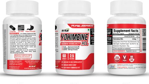 NutriJa Yohimbine HCL 10mg Strenght and Potent Fat Burner Supplement Price  in India - Buy NutriJa Yohimbine HCL 10mg Strenght and Potent Fat Burner  Supplement online at Flipkart.com