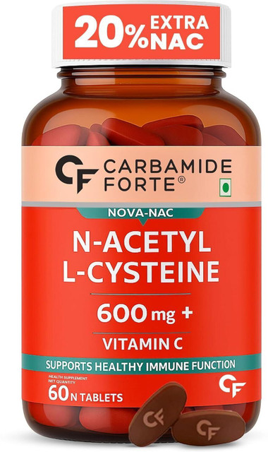 n acetylcysteine nac and acetyl l carnitine Boost Your Health with 500 mg Protein Vitamins | NAC N-Acetyl-Cysteine