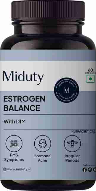 Balance Estrotab Miduty Estrogen Balance - DIM - Vitex - Hormonal Balance - PCOS ...