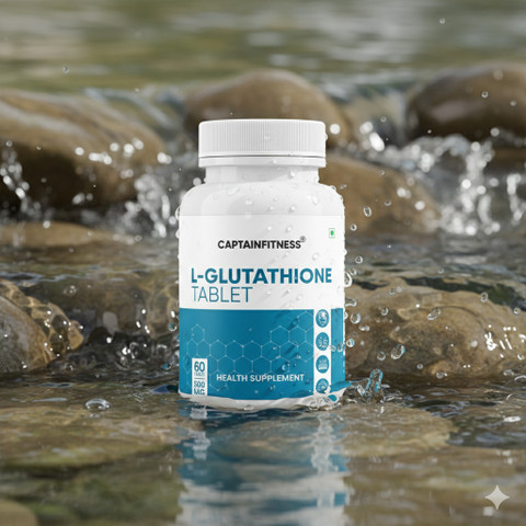 glutathione capsules original CaptainFitness L-Glutathione Tablets with Vitamin C-Pack-2-60 Tab#32 Price in India Vanilla Extract L-Glutathione sublingual - 30 Variants:Bundle 2