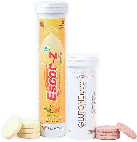 go tan 1000 glutathione tablet Glutone Effervescent 15 Tablets and Escor-Z Effervescent Orange Flavour 20 Tablets Price in India Pro Mistline — Premium 选择:1盒（4毫升 x 5瓶） Hello Beauty Sale