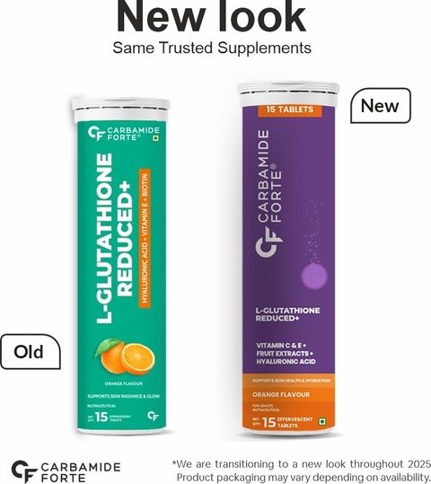 carbamide forte glutathione L-Glutathione 500mg: Boost Immunity Today Desinutri Vitamin C Tablets (Carbamide Forte)