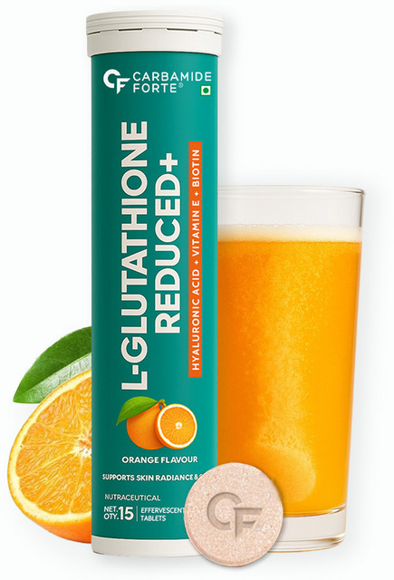 CARBAMIDE FORTE L Glutathione Effervescent Tablets for skin with Vitamin C, E, & Biotin Price in India - Buy CARBAMIDE FORTE L Glutathione Effervescent Tablets for skin with Vitamin C, E, & CARBAMIDE FORTE L Glutathione Effervescent Tablets for skin with Vitamin C, E, & Biotin Price in India - Buy CARBAMIDE FORTE L Glutathione Effervescent Tablets for skin with Vitamin C, E, &