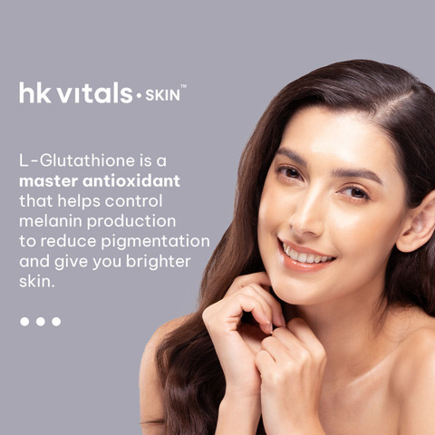 healthkart glutathione HealthKart HK Vitals Glutathione for Skin Glow and Hydration | Skin Care
