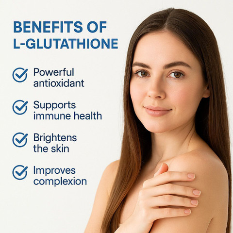 glutathione benefits reddit GENFORD Glutirois L-Glutathione 500 Mg Tablets Skin Whitening Pack of 1  Price in India