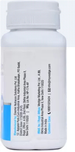 Vestige Flaxxs Oil Capsules 180N (Pack of 2) (Pack of 2)