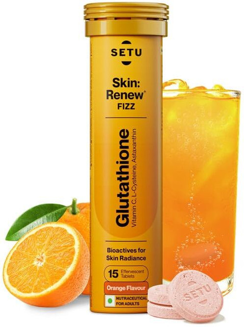 glutathione plus vit c FAIR WISH Advance Plus L Glutathione + NAC with Vit C For Skin Whitening &  glow (15 Tabs) Price in India main image 0