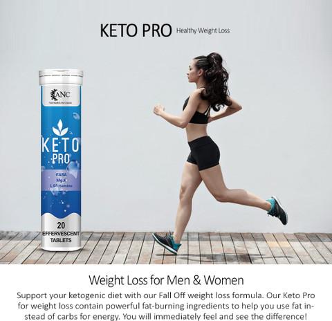 ANC Keto Pro For weight Loss With Effervescent Water Soluble Pack