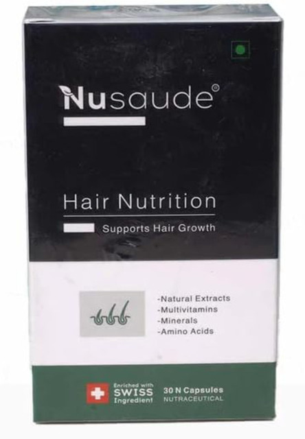NUSAUDE Hair Nutrition Supplement Price in India