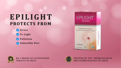 EPILIGHT Advance L- Glutathione with Vitamin C Tablets (10 Tablets) | 1  strip Price in India - Buy EPILIGHT Advance L- Glutathione with Vitamin C  Tablets (10 Tablets) | 1 strip online at Flipkart.com