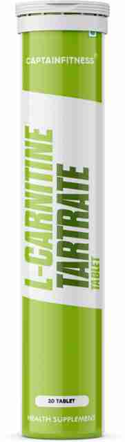 l-carnitine tartrate for weight loss Tartrate, 60 Capsules (500 mg per Capsule) CaptainFitness L-Carnitine L-Tartrate Fat burner