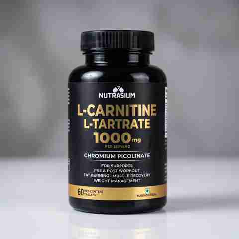 chromium picolinate and l carnitine weight loss NUTRASIUM L-Carnitine 1000 mg & Chromium For Fat Burning, Muscle Recovery, Weight Loss Price in India