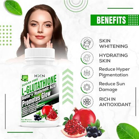 whitening glutathione tablets Capsules 2000MG Anti-Aging Skin Antioxidant Softgels l glutathione & vitamin c
