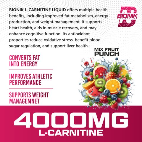 garcinia cambogia vs l carnitine BIONIK NUTRITION L-Carnitine 4000 Liquid | 3500mg Fat Burner | | Sugar Free Price in India - Buy BIONIK NUTRITION L-Carnitine 4000 Liquid | 3500mg Fat Burner Klow Blend Peptide Protocol L-CARNITINE LS3:32 Serve 1500 Grape concern-sagging