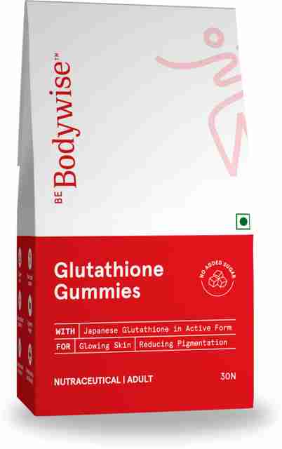 glutathione gummies bodywise Glutathione Gummies for Skin Glow