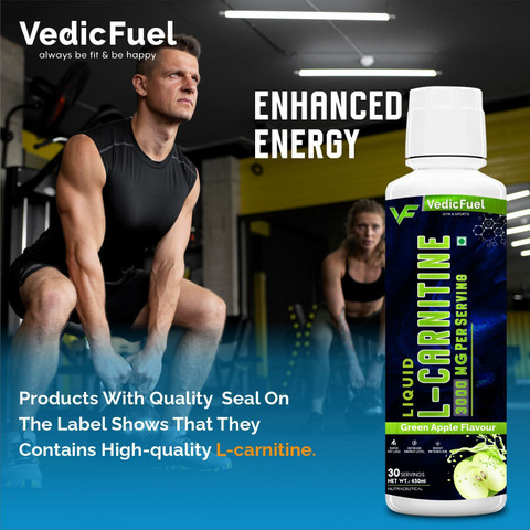VedicFuel L carnitine Liquid 3000 mg | Converts Fat into Energy, Green  Apple Price in India - Buy VedicFuel L carnitine Liquid 3000 mg | Converts  Fat into Energy, Green Apple online at Flipkart.com