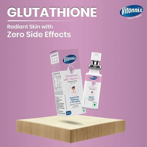 sublingual glutathione side effects Vitonnix Glutathione Sublingual Oral Spray Price in India