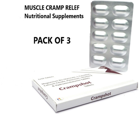 Trulip Pharma Crampshot Magnesium,L-Carnitine, Calcium  Citrate,Potassium,Vitamin E,Vitamin B12 Price in India - Buy Trulip Pharma  Crampshot Magnesium,L-Carnitine, Calcium Citrate,Potassium,Vitamin  E,Vitamin B12 online at Flipkart.com